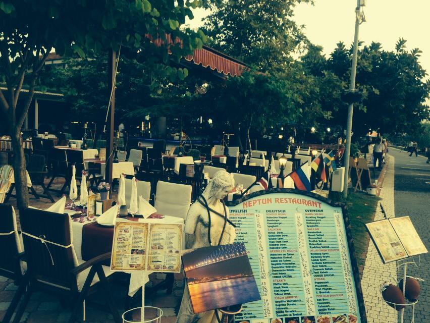 Neptun Hotel ซีเด ภายนอก รูปภาพ