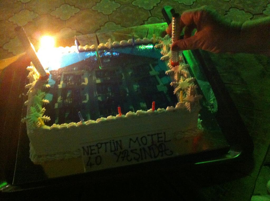 Neptun Hotel ซีเด ภายนอก รูปภาพ